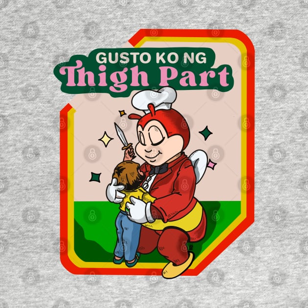 JOLLIBEE CHICKEN FILIPINO HOODIE MUG by Aydapadi Studio